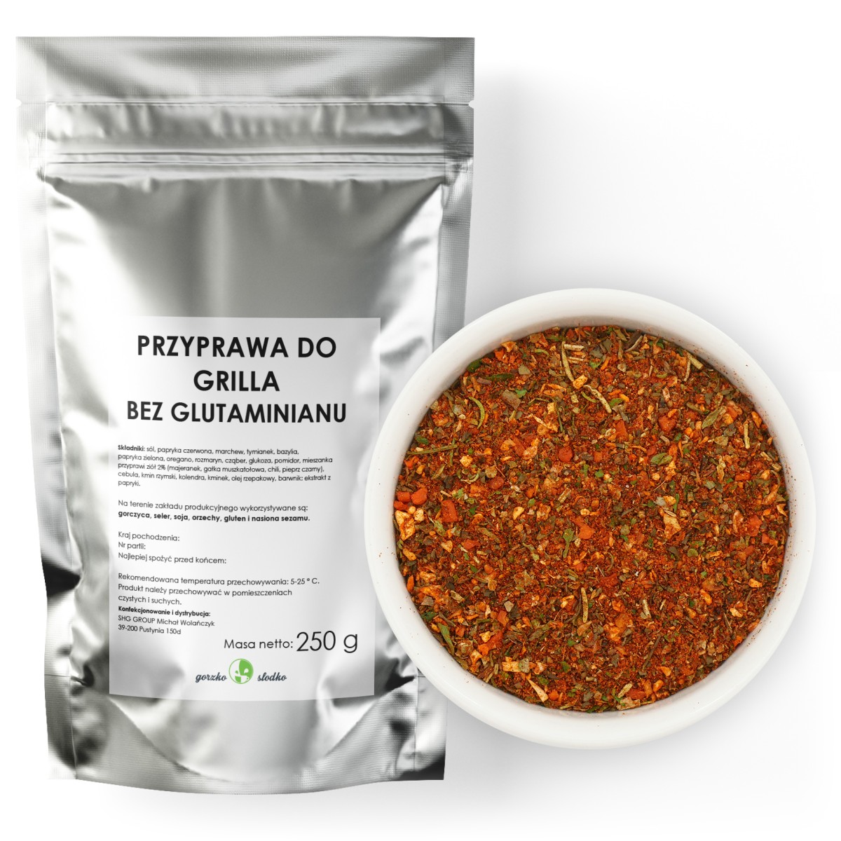 Przyprawa do grilla